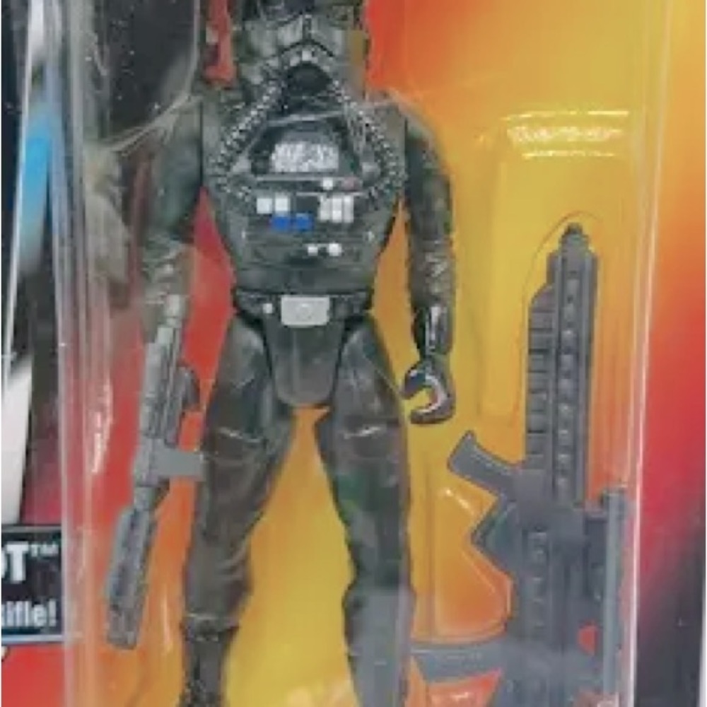 StarWars The Power of the Force Toe Fighter Pilot.